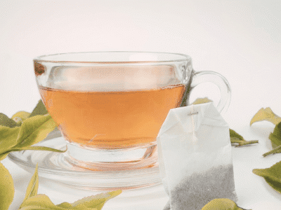 Green tea for natural h pylori treatment