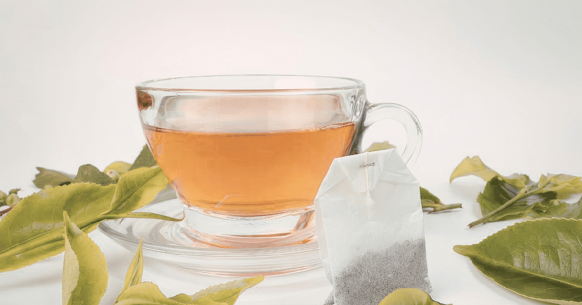 Green tea for natural h pylori treatment